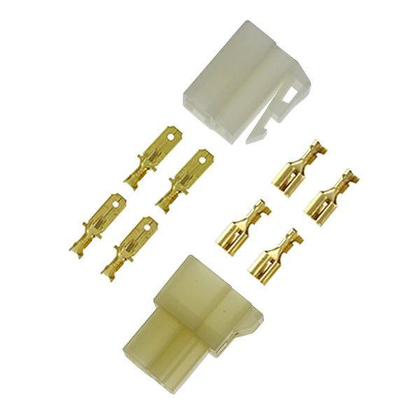 ES120 3-pin NEW STYLE Connector Set 1/4"