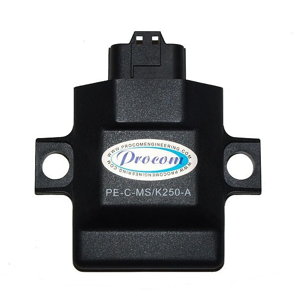 PE-C-MS/K250-A Performance CDI For: Suzuki RM-Z250 & Kawasaki KX250F (500 RPM Over Stock, Year 04)