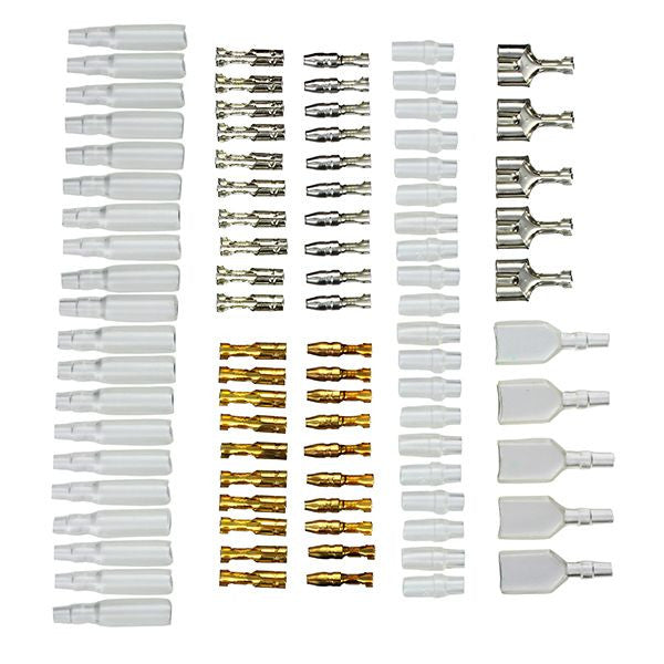 ES110 Bullet Style 4mm & 5mm Connector Assortment
