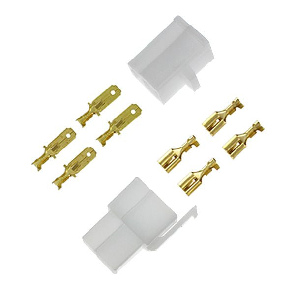 ES115 3-pin OLD STYLE Connector Set 1/4"