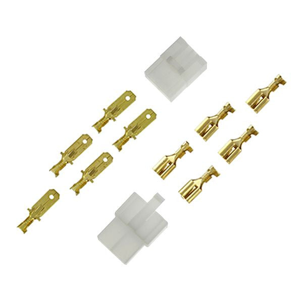ES125 4-pin OLD STYLE Connector Set 1/4"