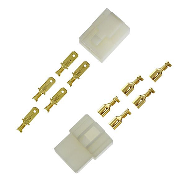 ES127 4-pin NEW STYLE Connector Set 1/4 in