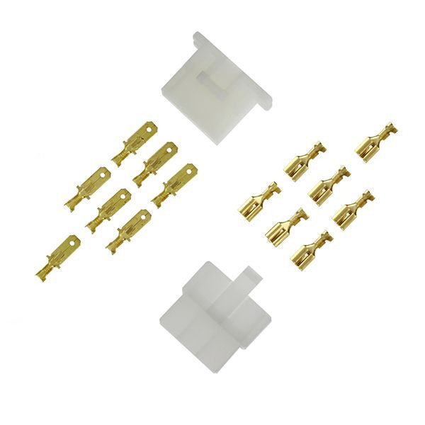 ES130 6-pin OLD STYLE Connector Set 1/4 in