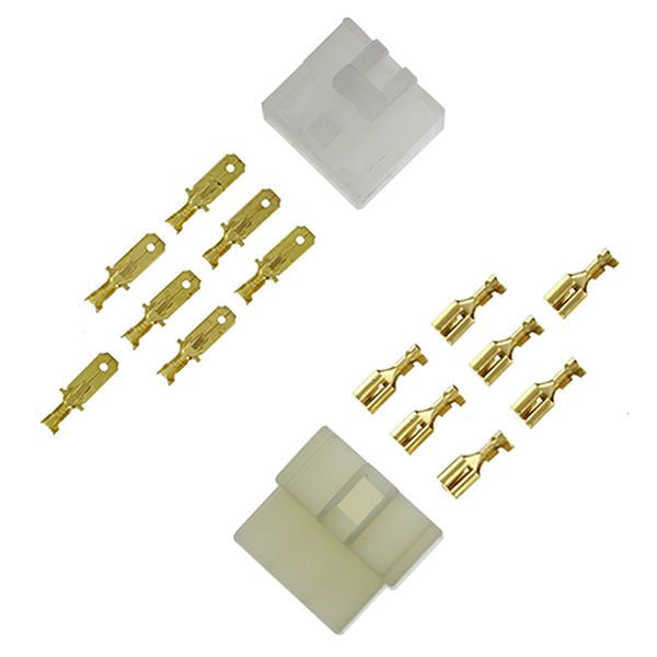 ES132 6-pin NEW STYLE Connector Set 1/4 in