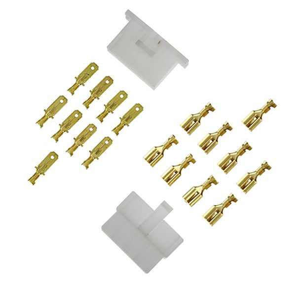 ES135 8-pin OLD STYLE Connector Set 1/4 in