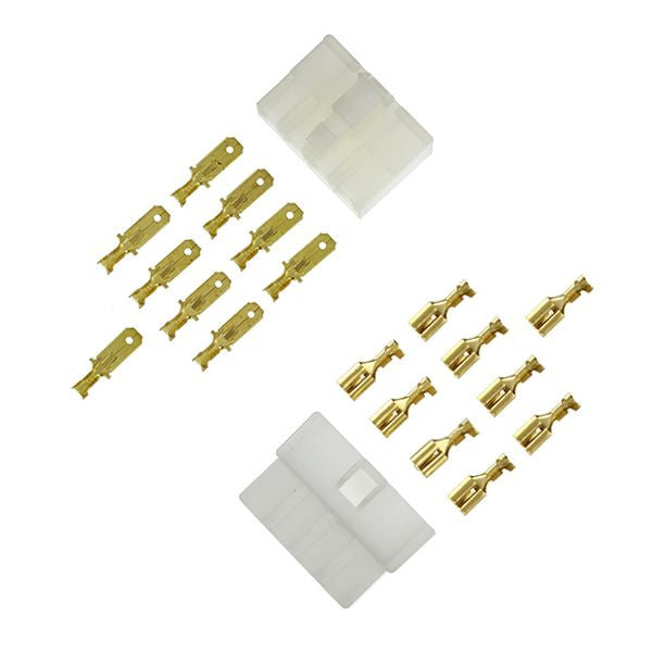 ES137 8-pin NEW STYLE Connector Set 1/4 in