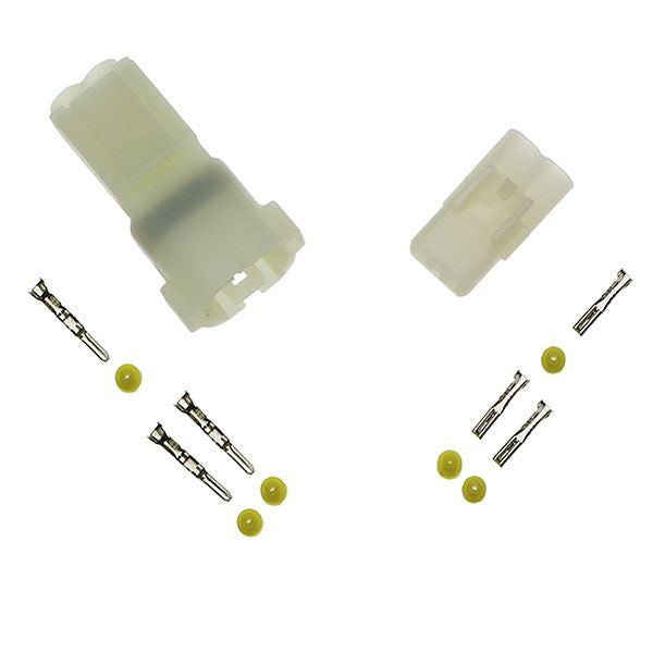 ES152 2-pin INLINE Sealed Connector Set - CLEAR