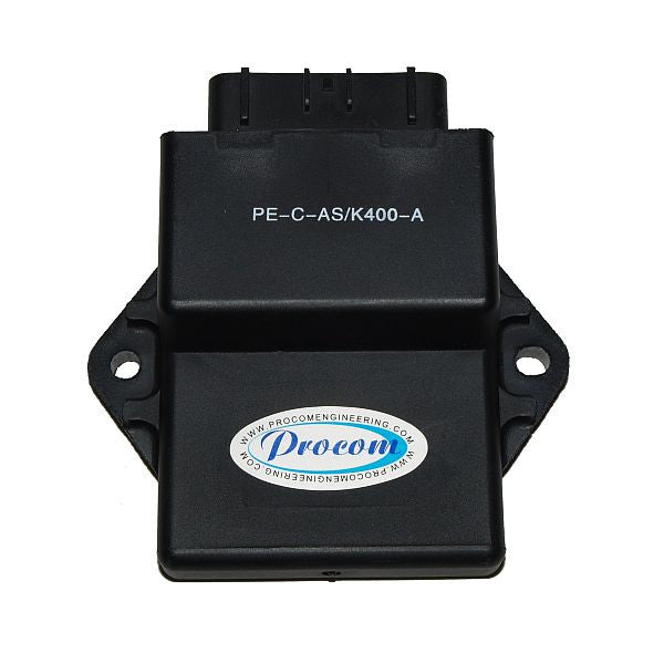 PE-C-AS/K400-A Performance CDI For: Suzuki LTZ400 (03-04) Kawasaki KFX400 (Year 03-04) Arctic DVX 400 (04)