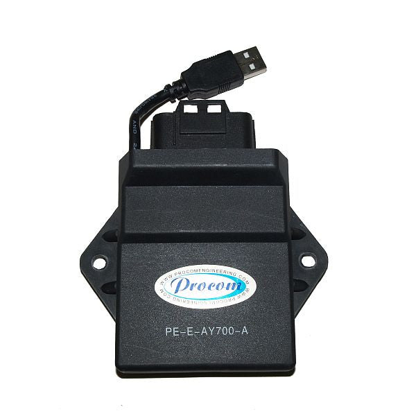 PE-E-AY700-A Programmable ECU Yamaha YFZ700 Raptor (06-12)